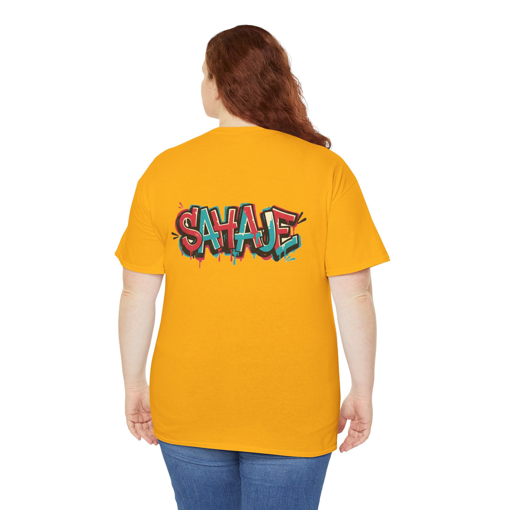Graffiti "SAVAJE" Tee - Urban Streetwear Graphic T-Shirt
