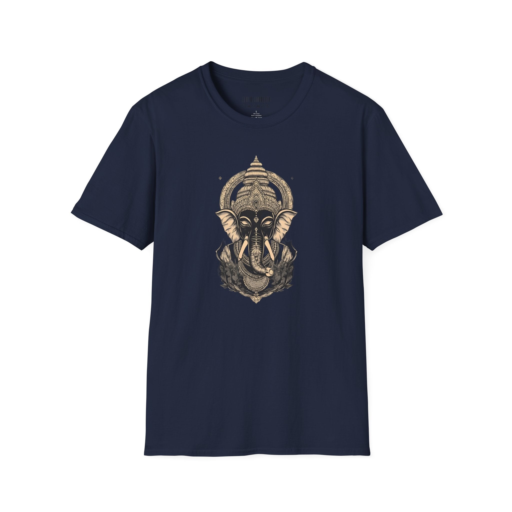 Elephant Mandala T-Shirt — Spiritual Ganesha Graphic Tee