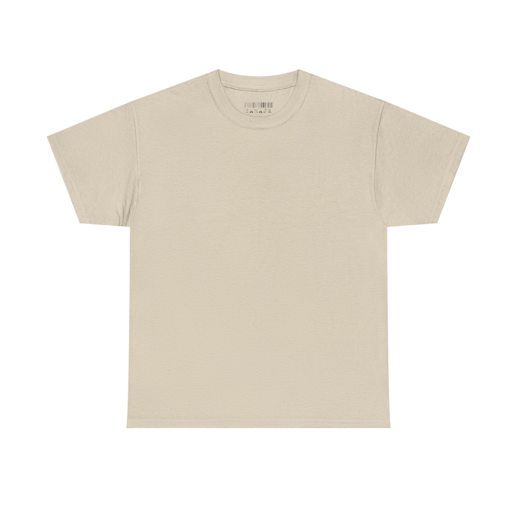 Graphic Tee — 'Savage' Typography with Snake Accent