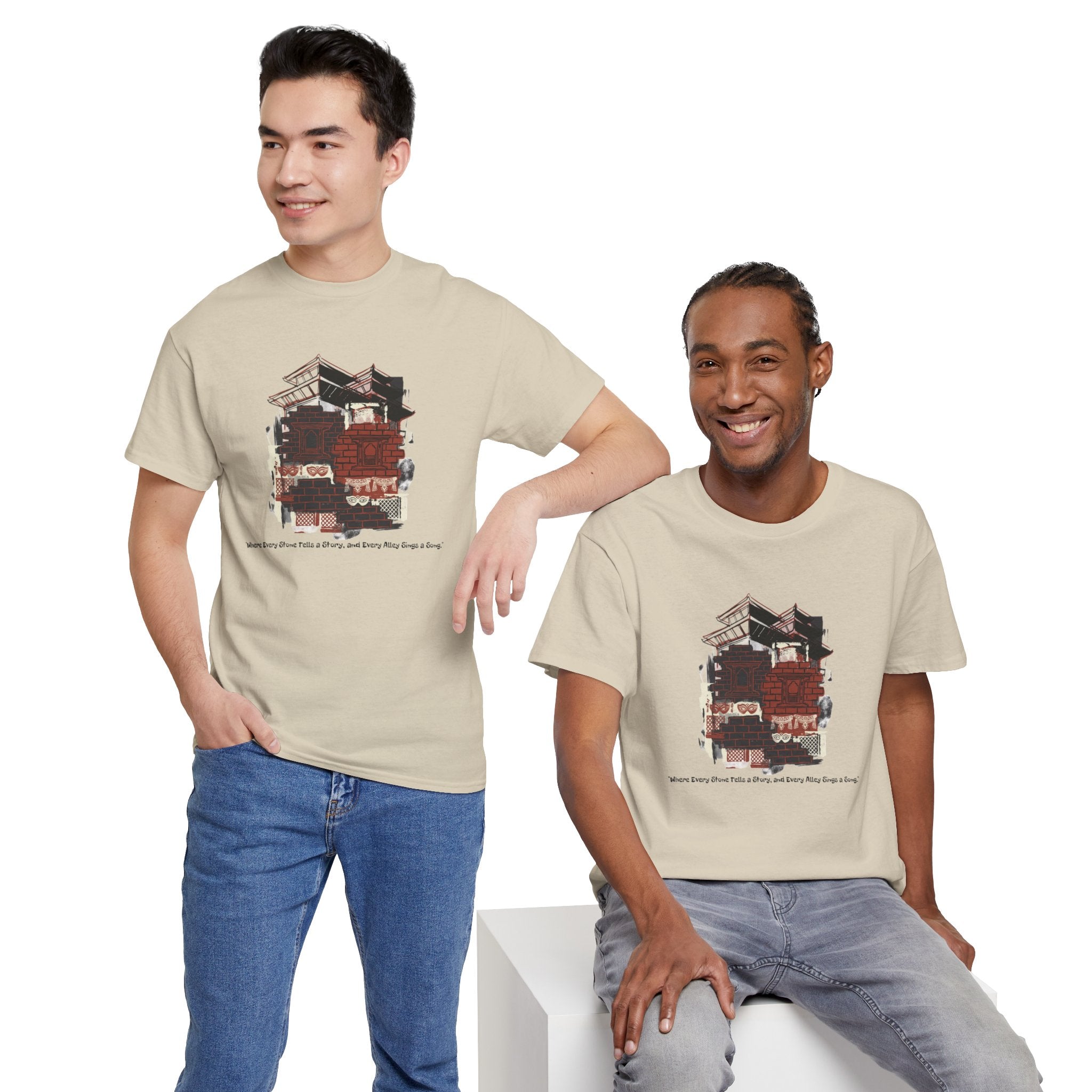 Retro Camper Van Tee — Vintage Road Trip Graphic T-Shirt