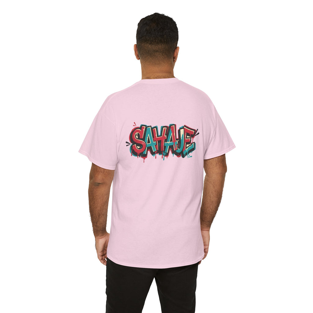 Graffiti "SAVAJE" Tee - Urban Streetwear Graphic T-Shirt
