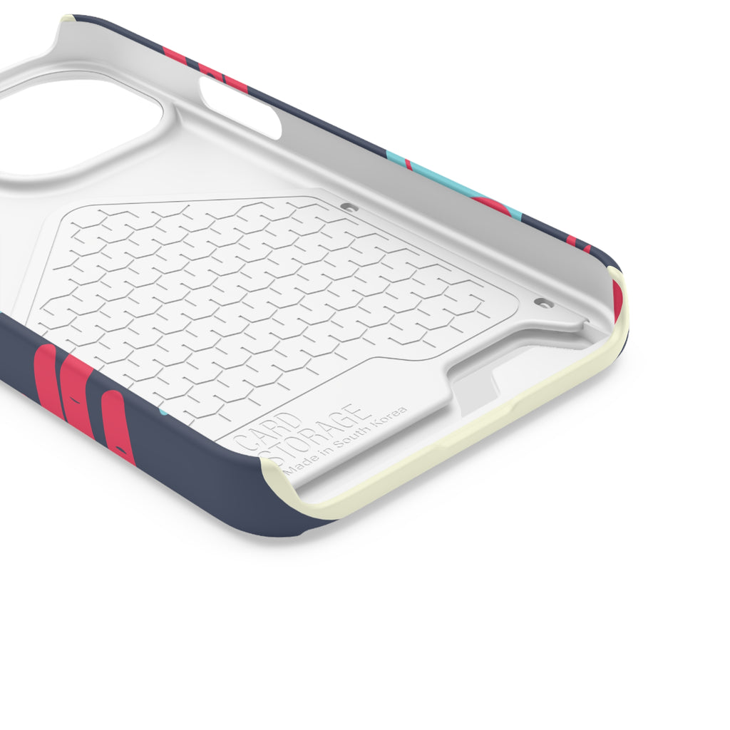 Mystical Phone Case with Card Holder - Boho Chic Style, Unique Design for Everyday Use, Perfect Gift for Creatives, Eye-Catching [...]