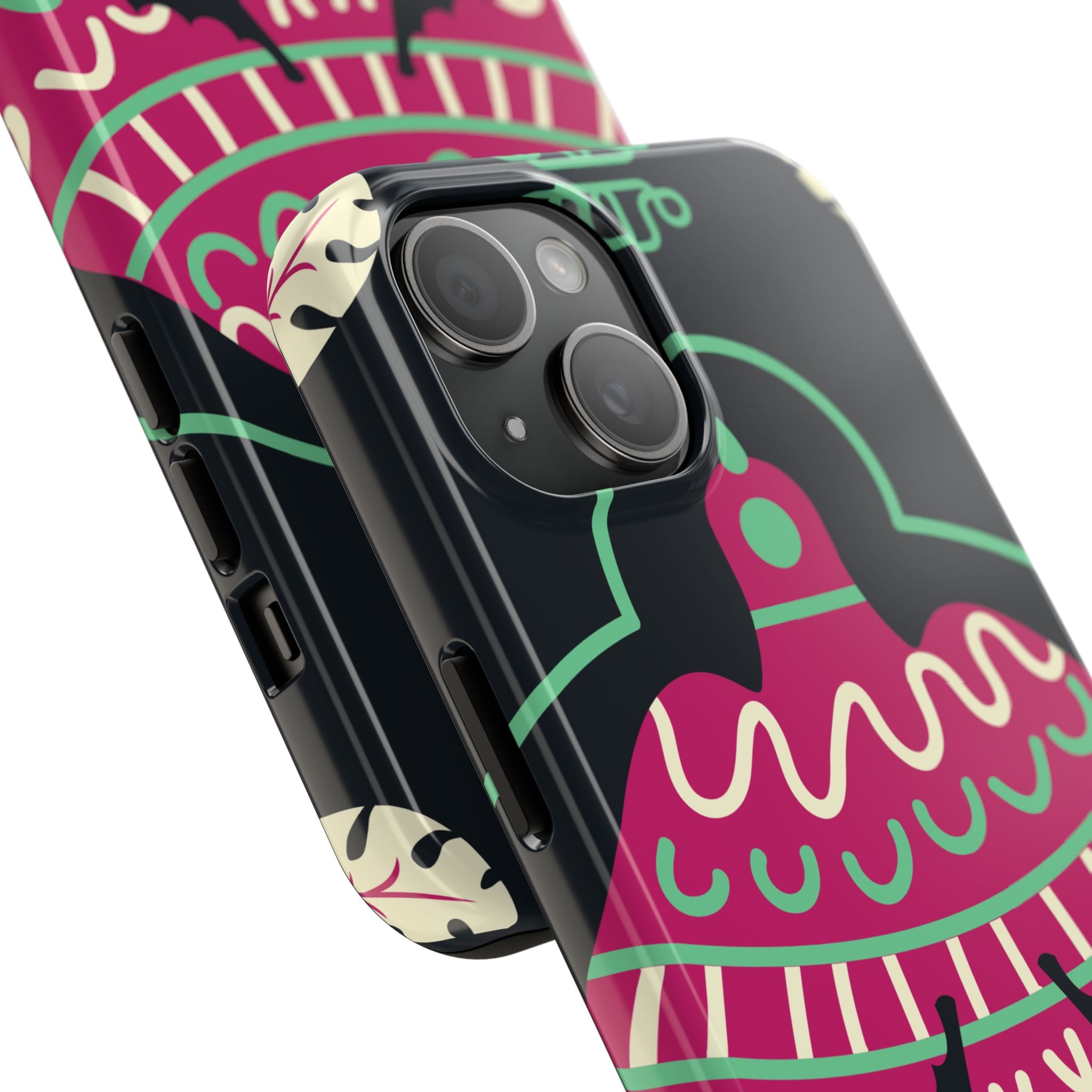 Vibrant Hard Phone Cases with Unique Design, Tough Cell Phone Cover, Colorful Smartphone Protection, Gifts for Tech Lovers, Stylish [...]