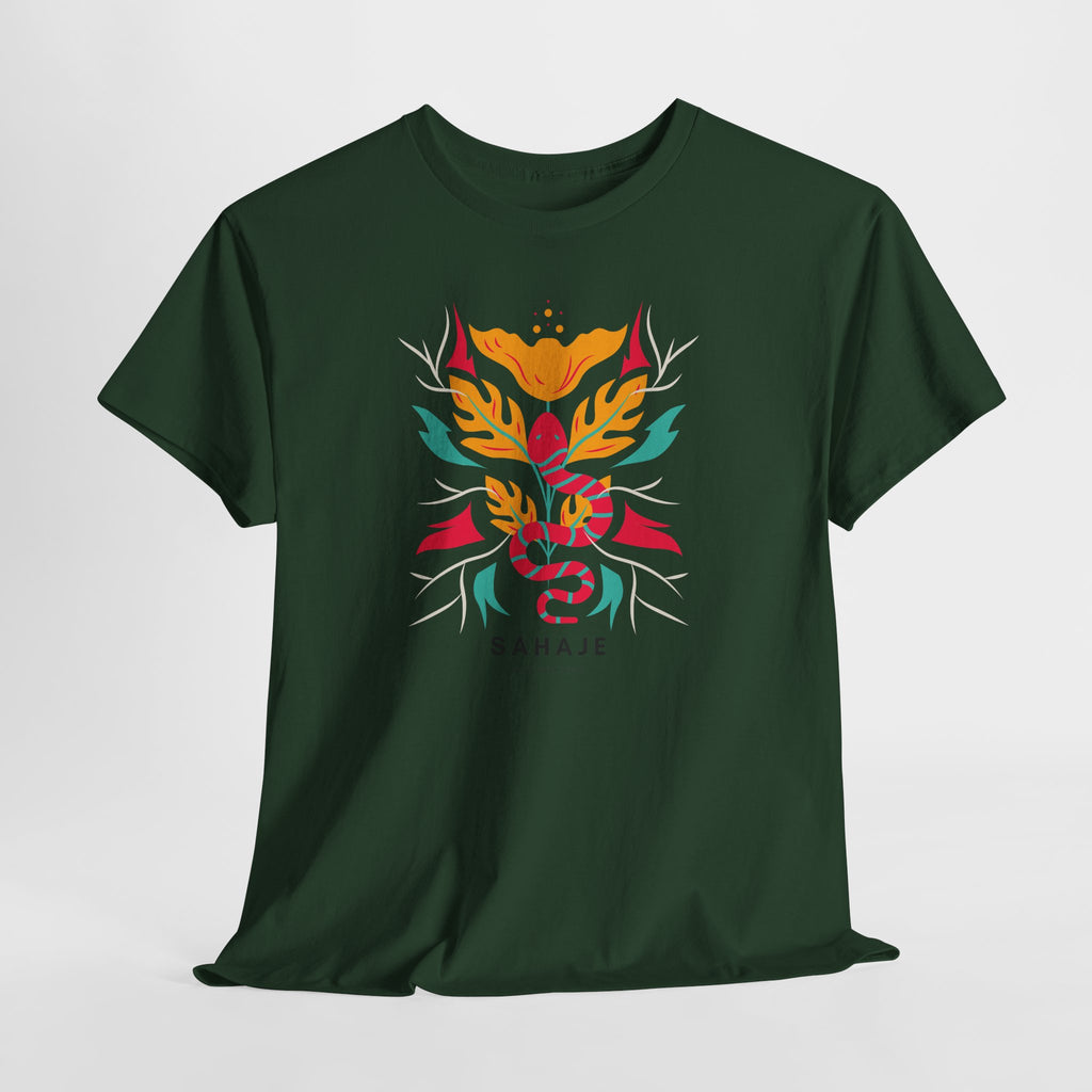 Sahaje Phoenix Floral Tee