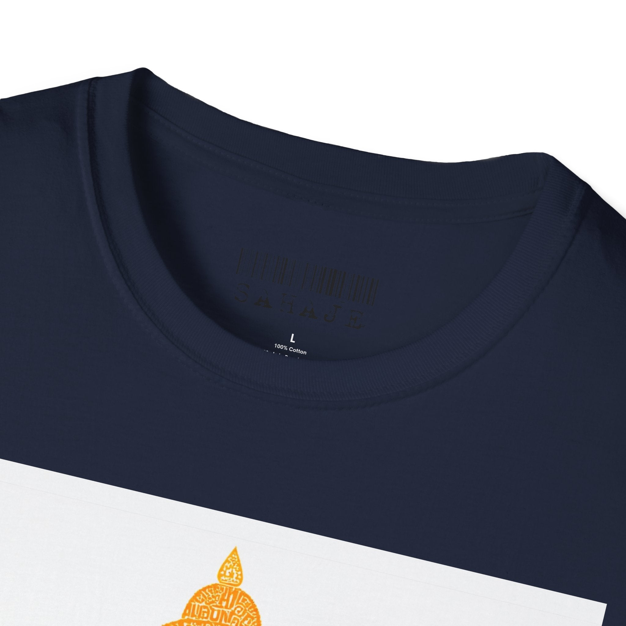 Buddha Graphic Tee — Retro Sun Meditation Shirt