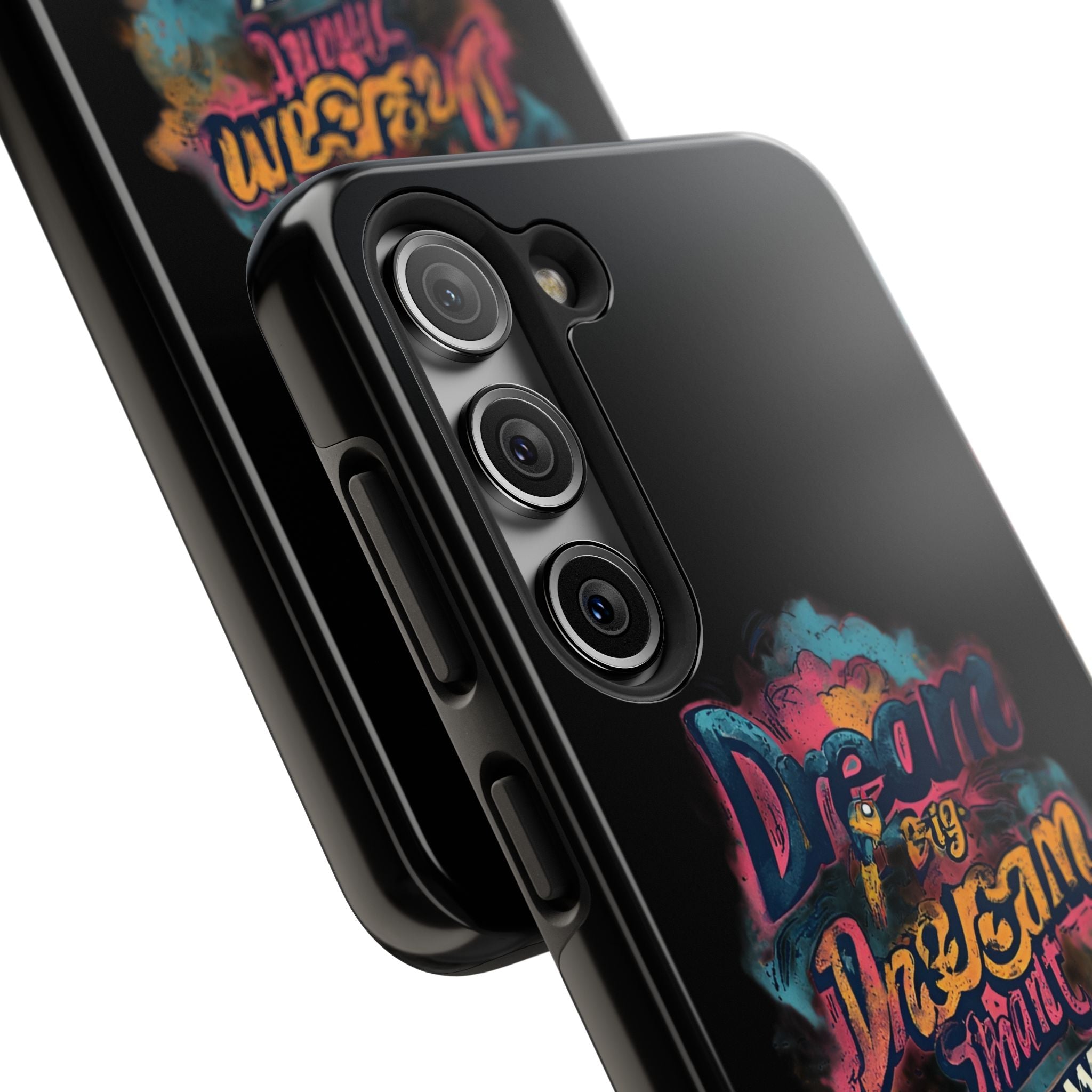 Dream Big Phone Case — Motivational Protective Tough Case