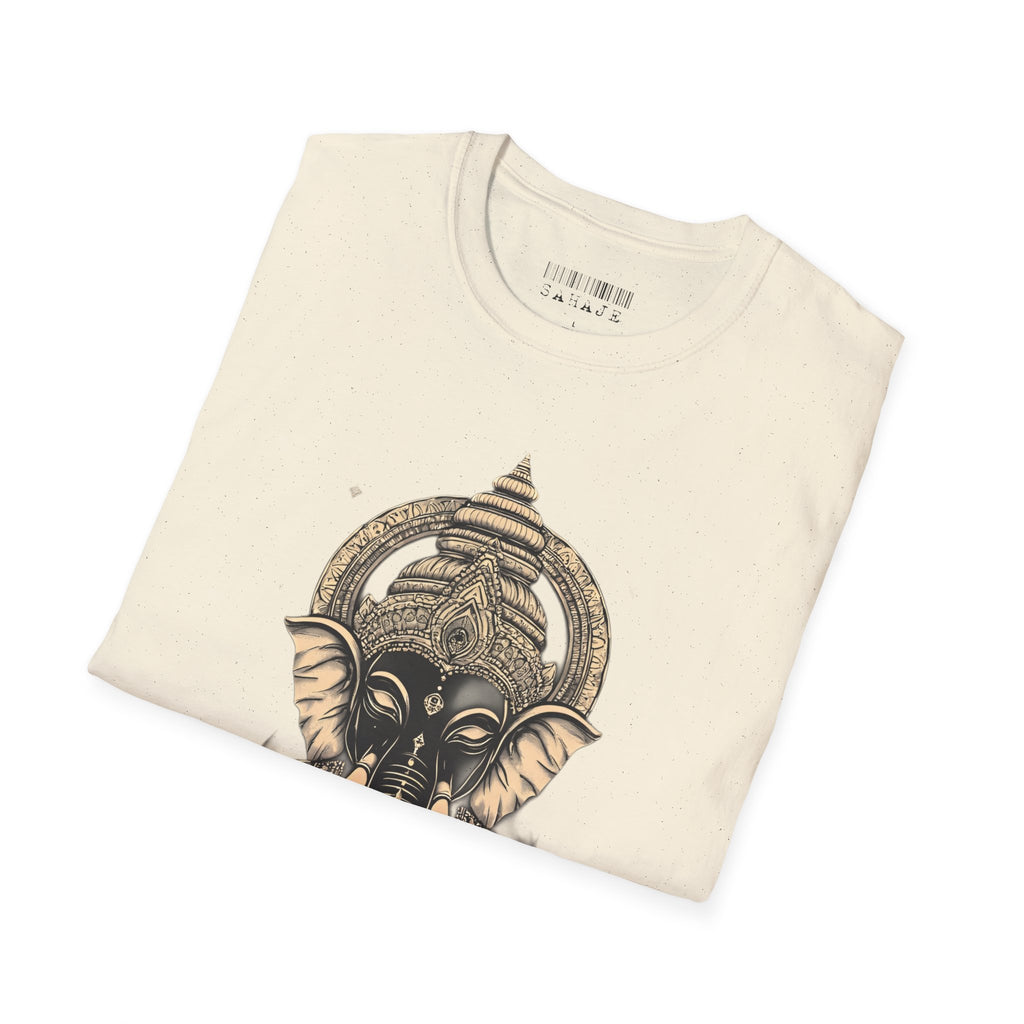Ganesha Elephant Graphic T-Shirt
