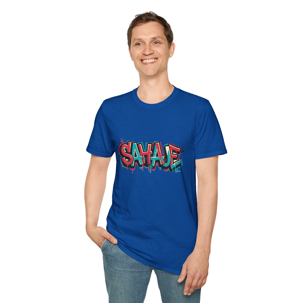 Graffiti 'SAVAGE' Tee — Urban Streetwear Graphic T-Shirt