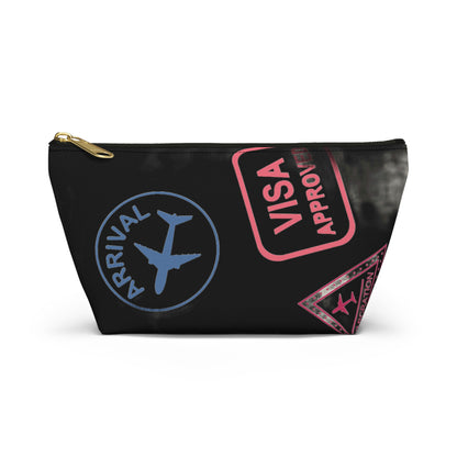 Accessory Pouch w T-bottom