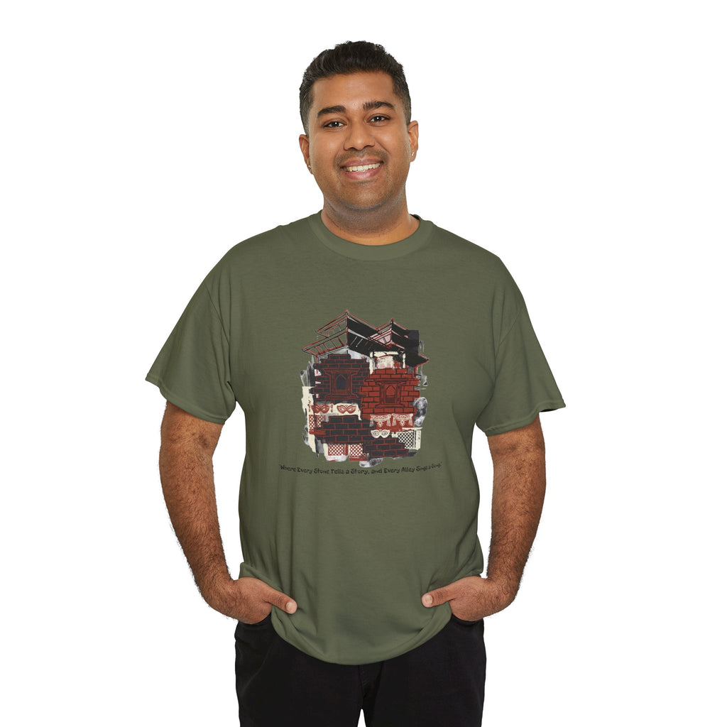 Retro Camper Van Tee — Vintage Road Trip Graphic T-Shirt