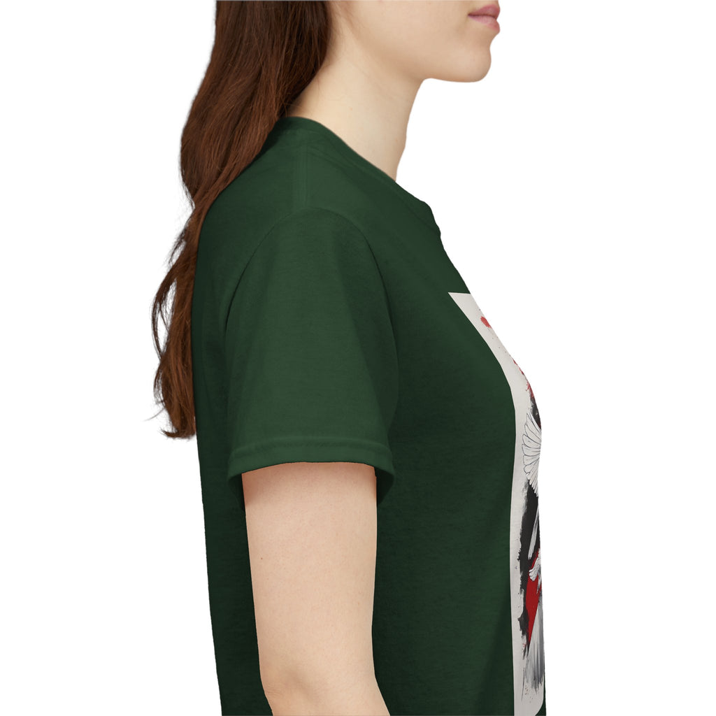 Buddha Peace Tee — Colorful Buddha & Doves Graphic T-Shirt
