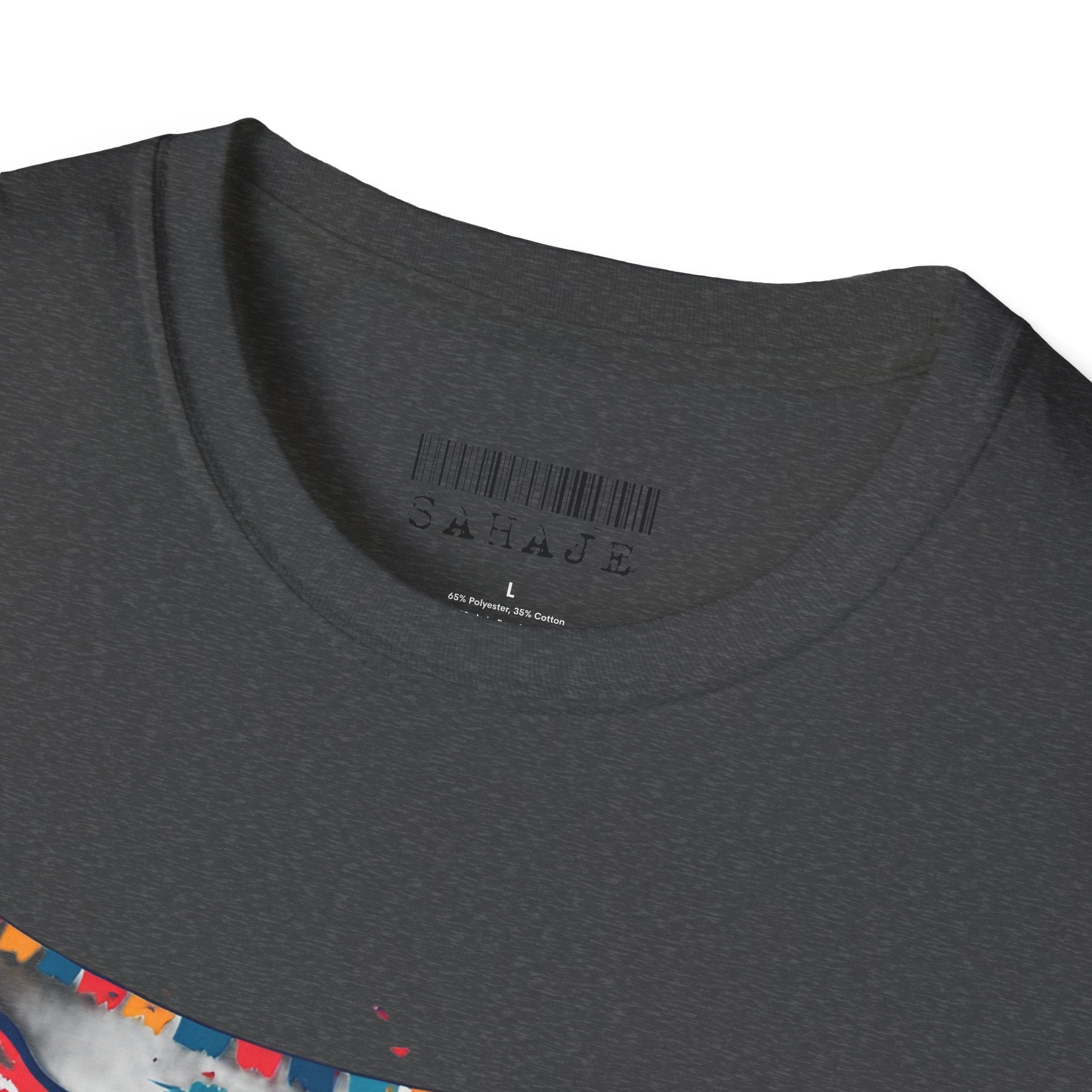 Nepal Mountain Sunrise T-Shirt — Retro Trekking Graphic Tee