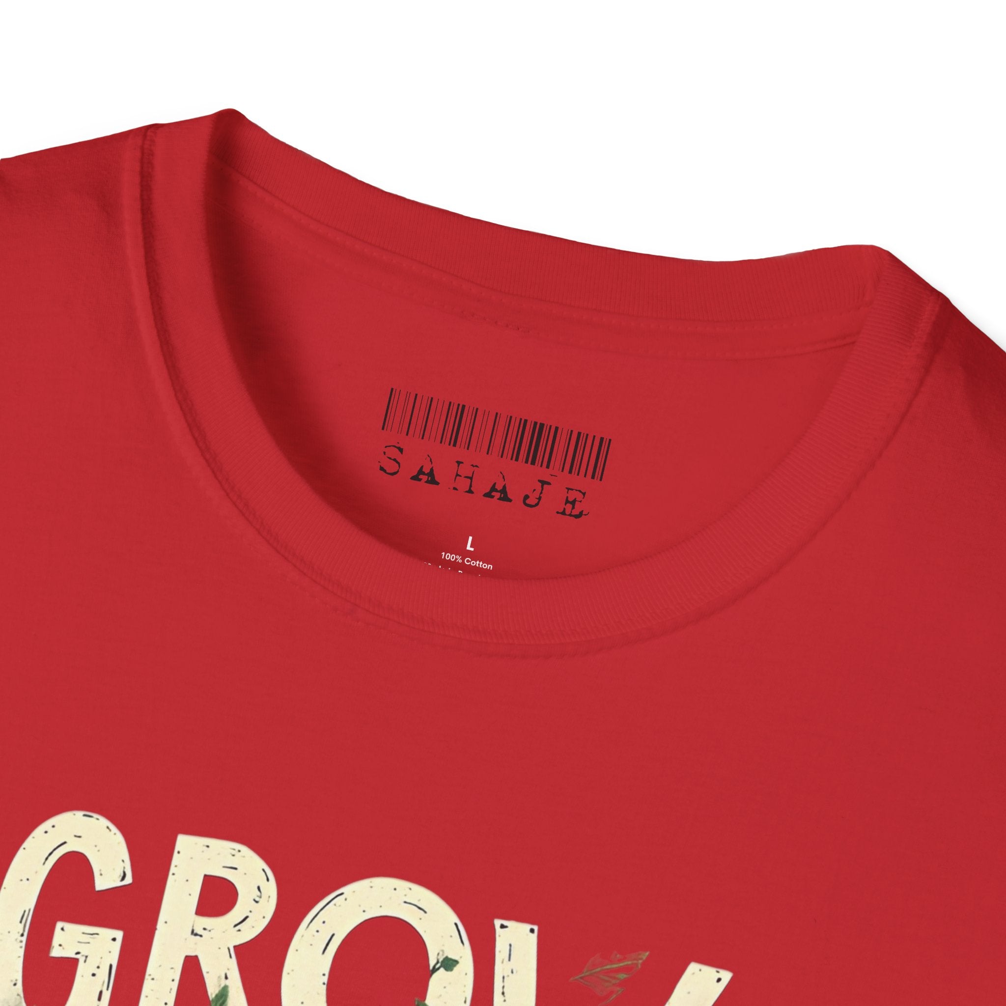 Grow Through What You Go Through T-Shirt — Inspirational Plant Design