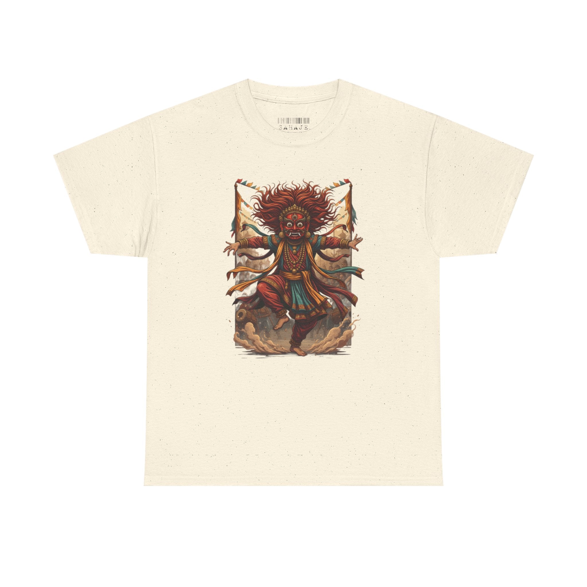 T-Shirt — Tribal Dancer Graphic Tee (Native Spirit Warrior Art)