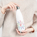 Creative Inspiration 20oz Insulated Bottle, Motivational Hydration Bottle, Gifts for Artists, Unique Water Bottle, Colorful Drinkware