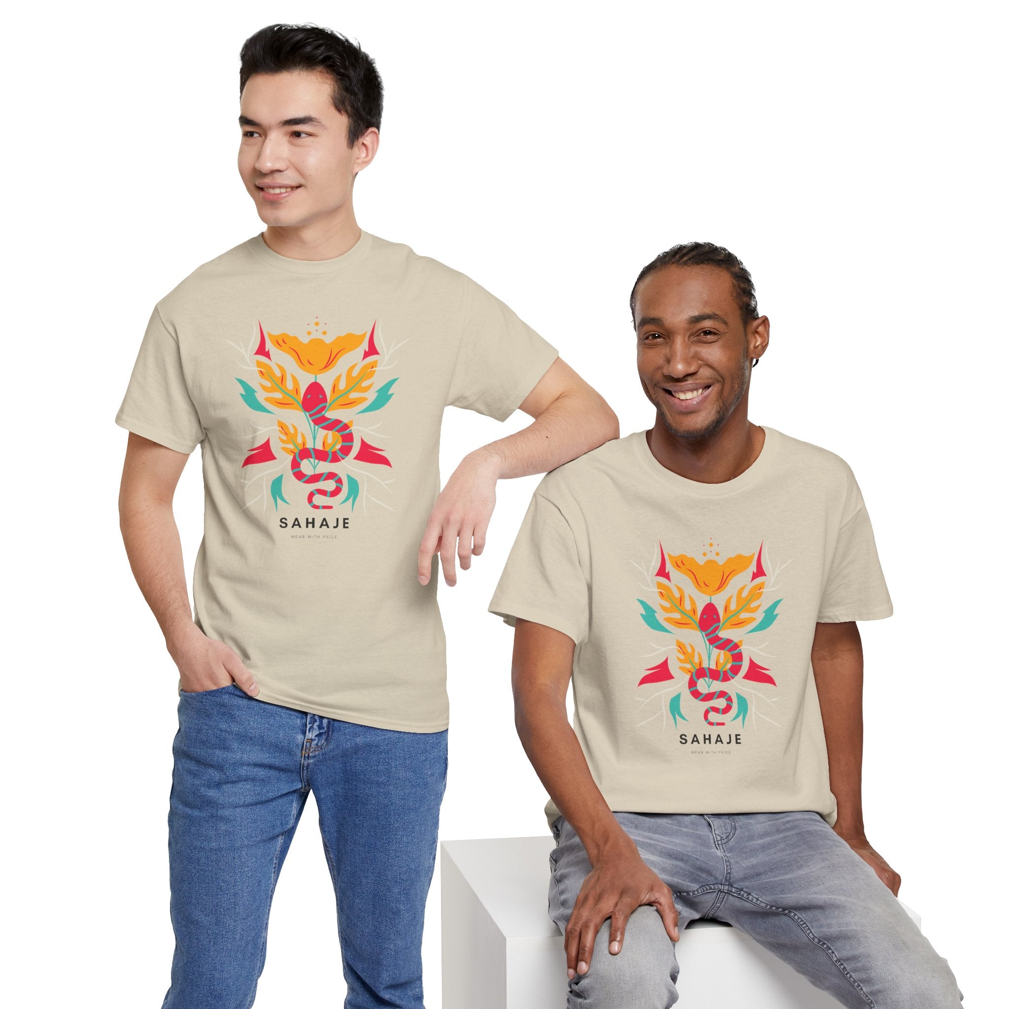 Sahaje Phoenix Floral Tee