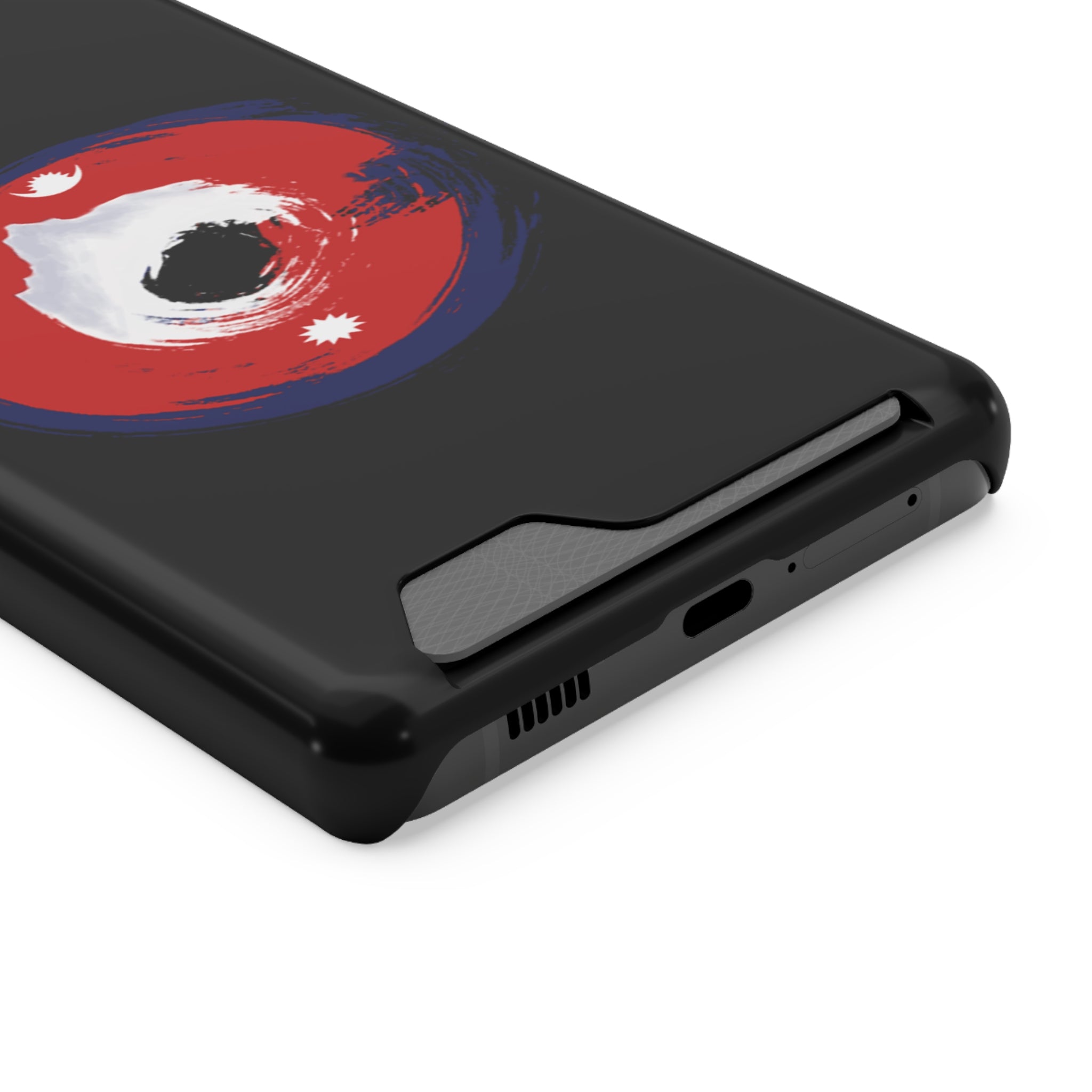 Sleek Phone Case with Card Holder – Unique Design, Gift for Students, Stylish Accessory, Everyday Use, Functional & Fashionable