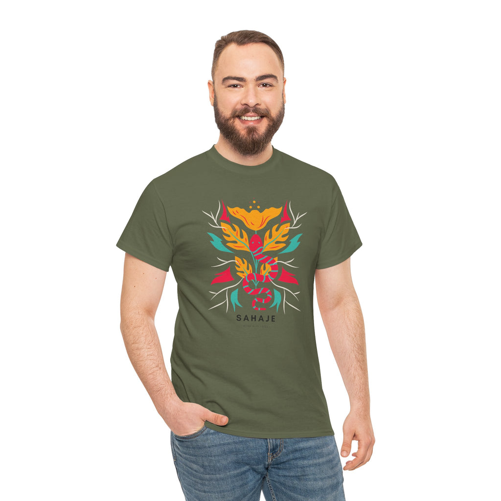 Sahaje Phoenix Floral Tee
