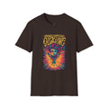 Evolving Butterfly Graphic T-Shirt — "Unapologetically Evolving" Vibrant Psychedelic Tee
