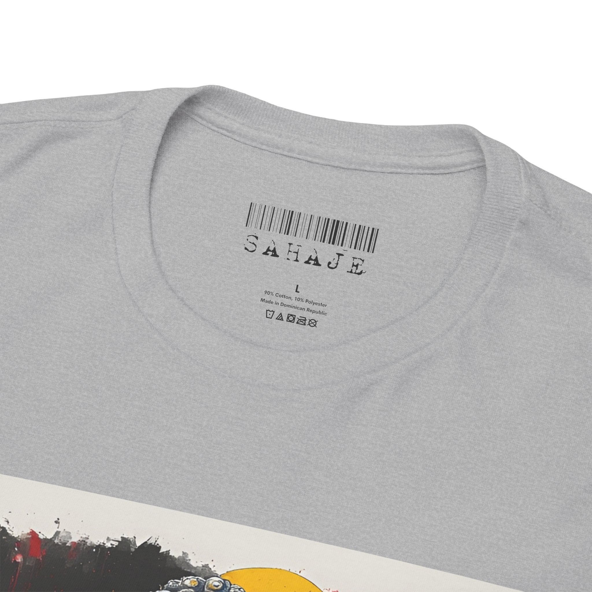 Buddha Peace Tee — Colorful Buddha & Doves Graphic T-Shirt