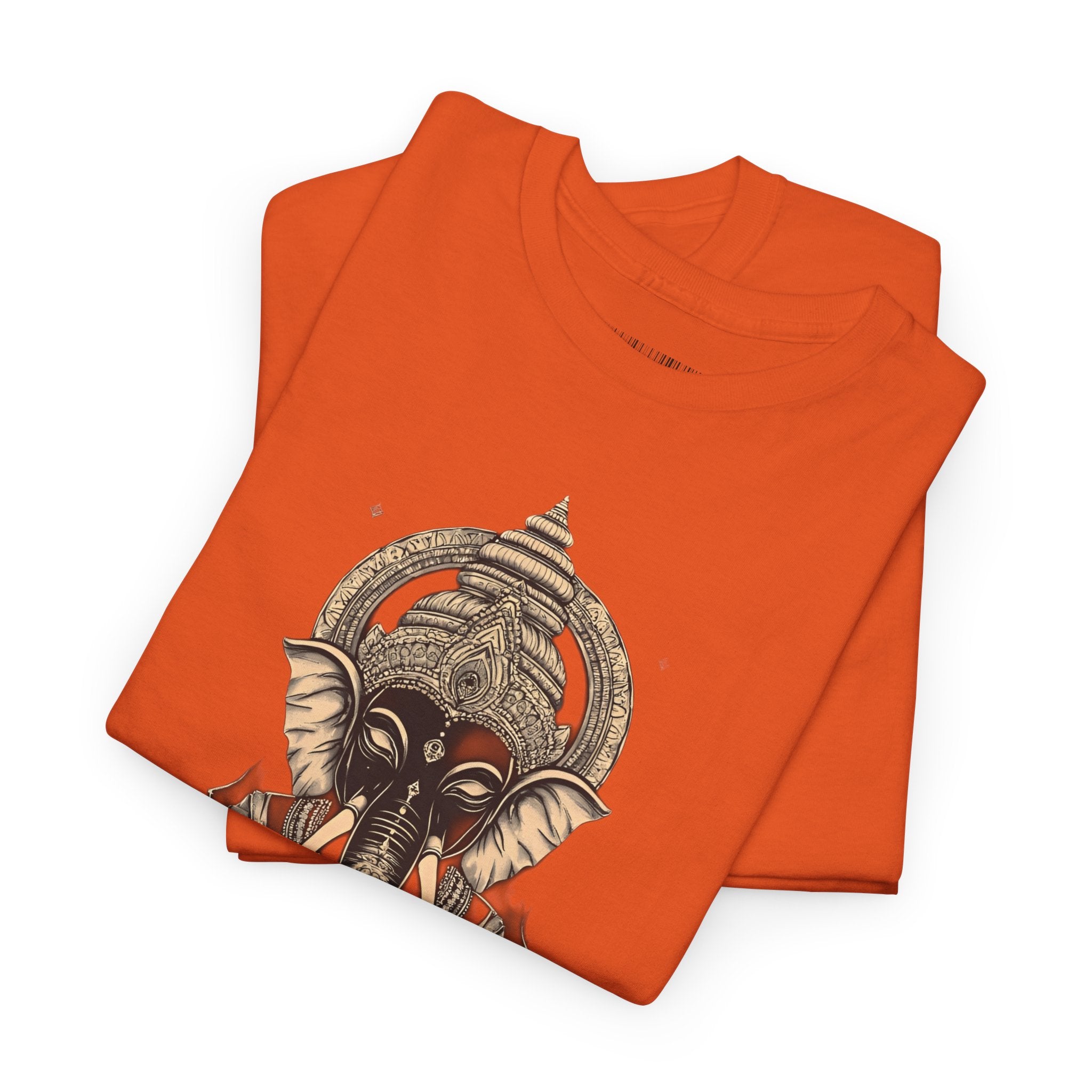 Elephant Mandala T‑Shirt — Spiritual Ganesha-Inspired Graphic Tee