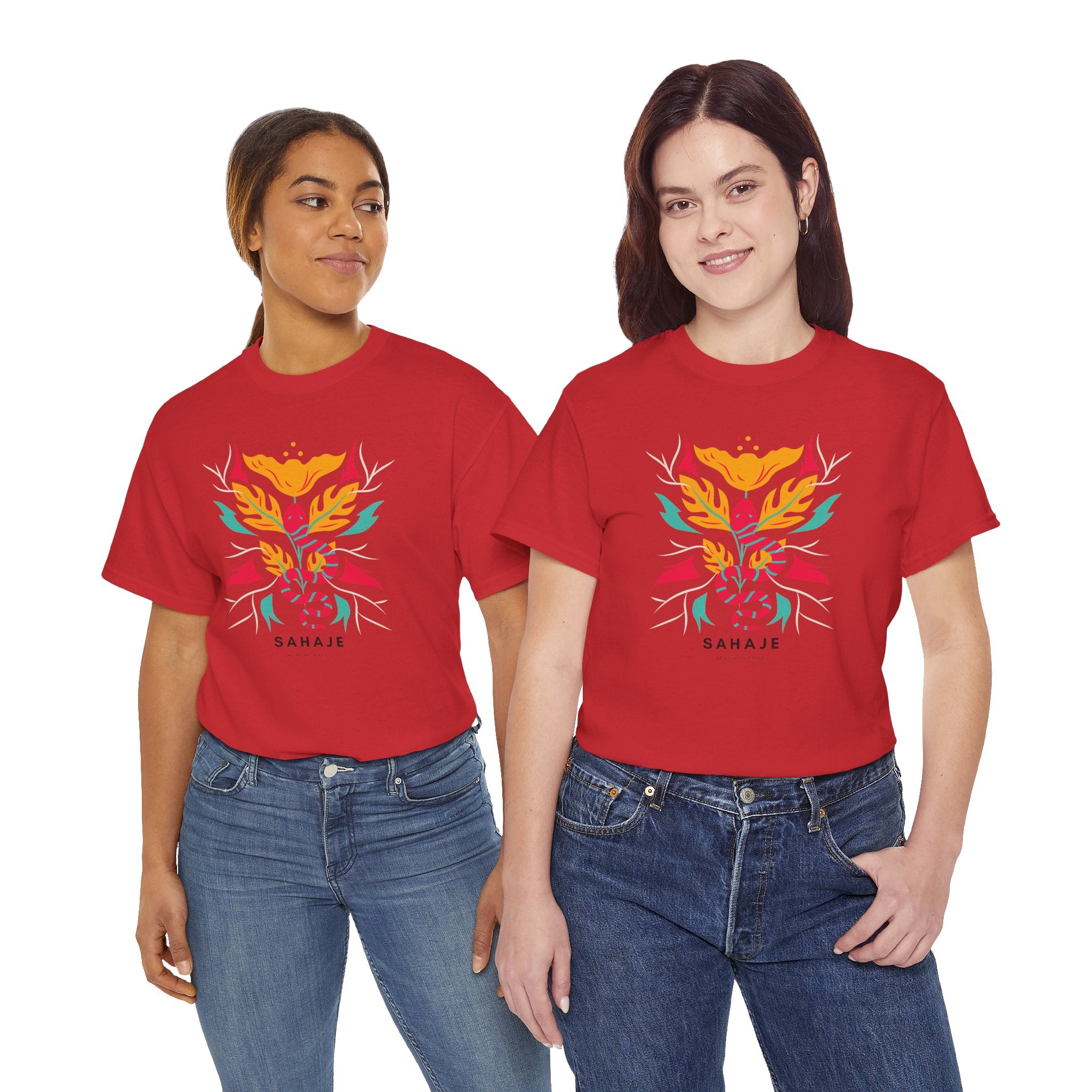 Sahaje Phoenix Floral Tee