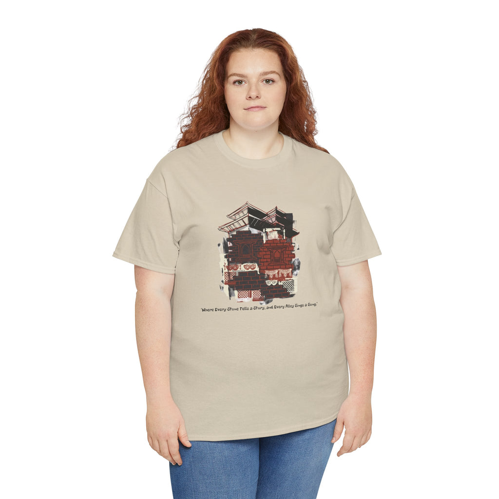 Retro Camper Van Tee — Vintage Road Trip Graphic T-Shirt