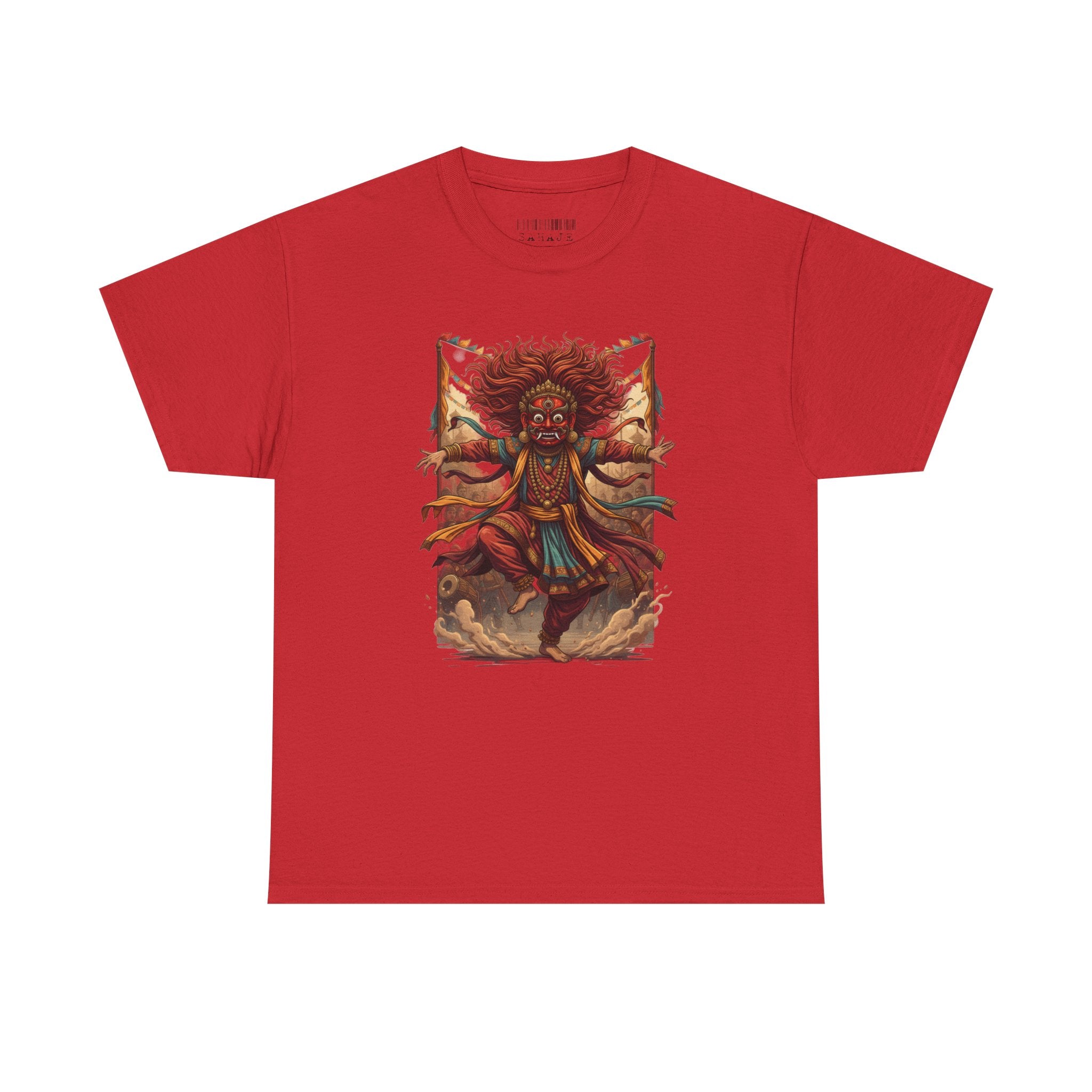T-Shirt — Tribal Dancer Graphic Tee (Native Spirit Warrior Art)