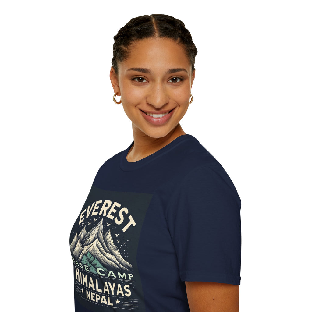 Everest Base Camp T-Shirt – Himalayas Nepal Vintage Mountain Tee