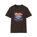 Nepal Mountain Sunrise T-Shirt — Retro Trekking Graphic Tee