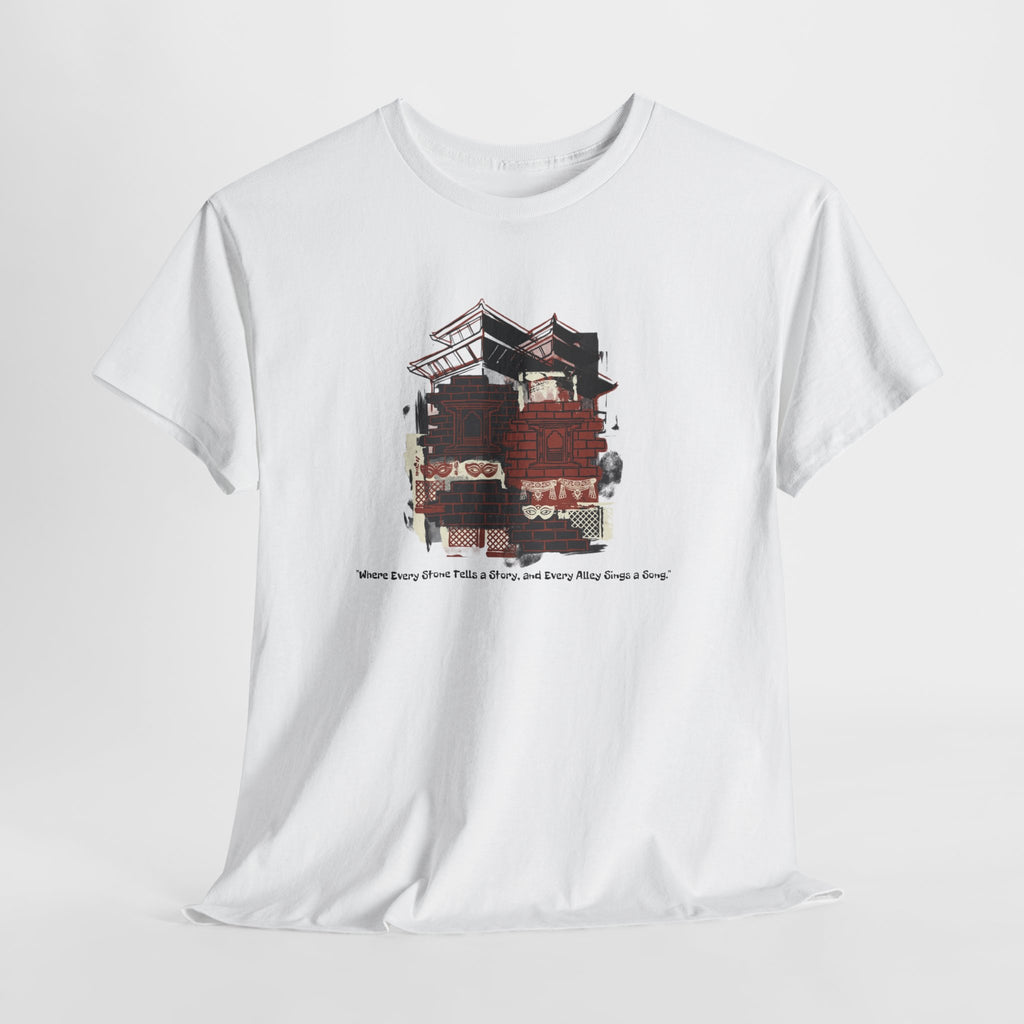 Retro Camper Van Tee — Vintage Road Trip Graphic T-Shirt