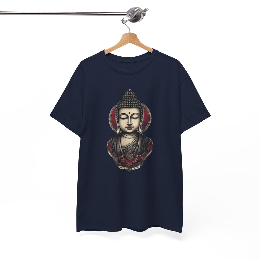 Buddha Lotus T-Shirt — Peaceful Zen Graphic Tee