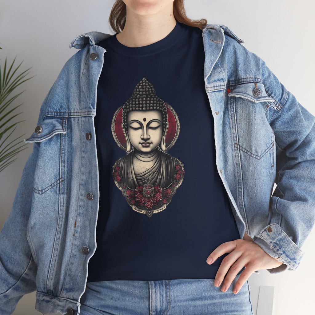 Buddha Lotus T-Shirt — Peaceful Zen Graphic Tee