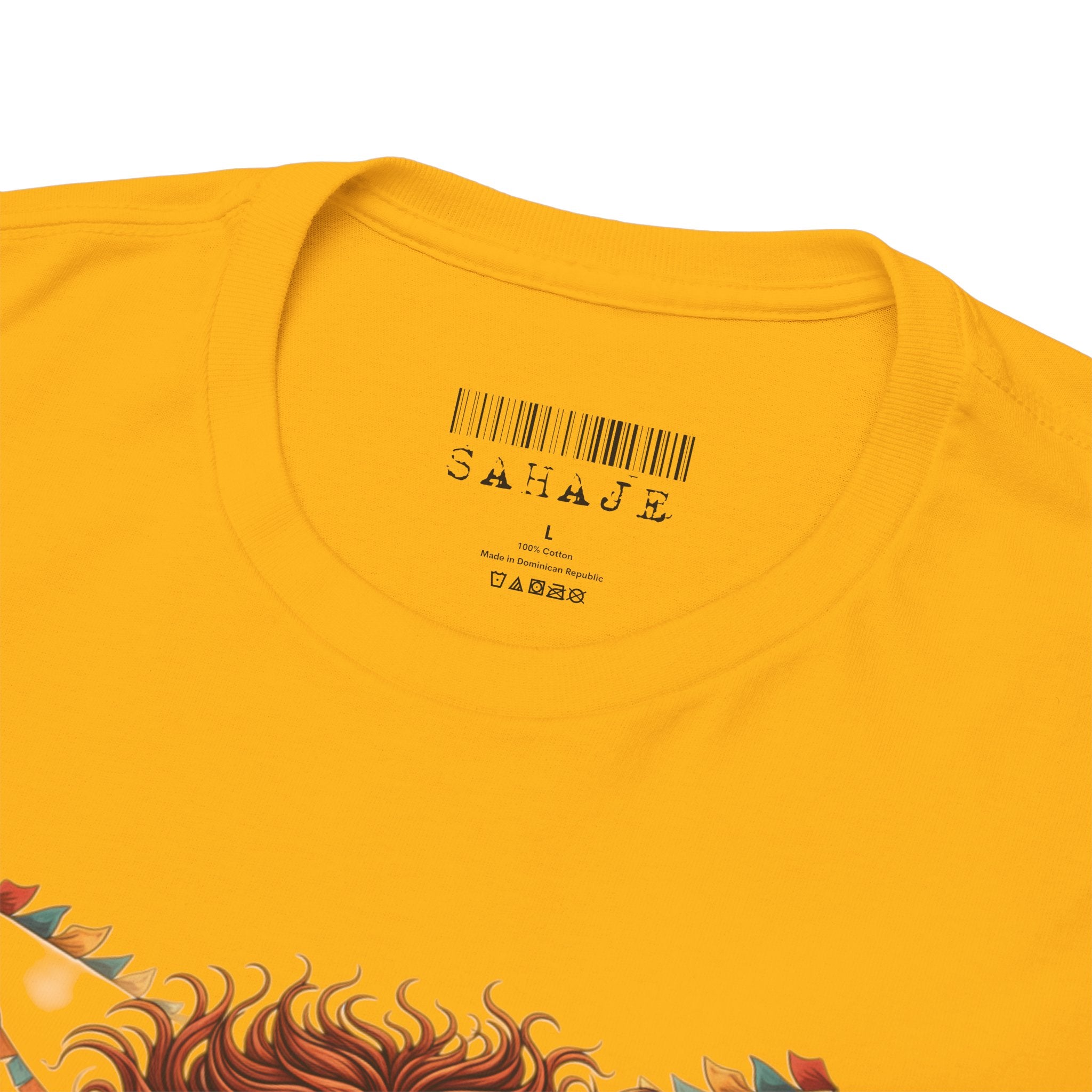 T-Shirt — Tribal Dancer Graphic Tee (Native Spirit Warrior Art)