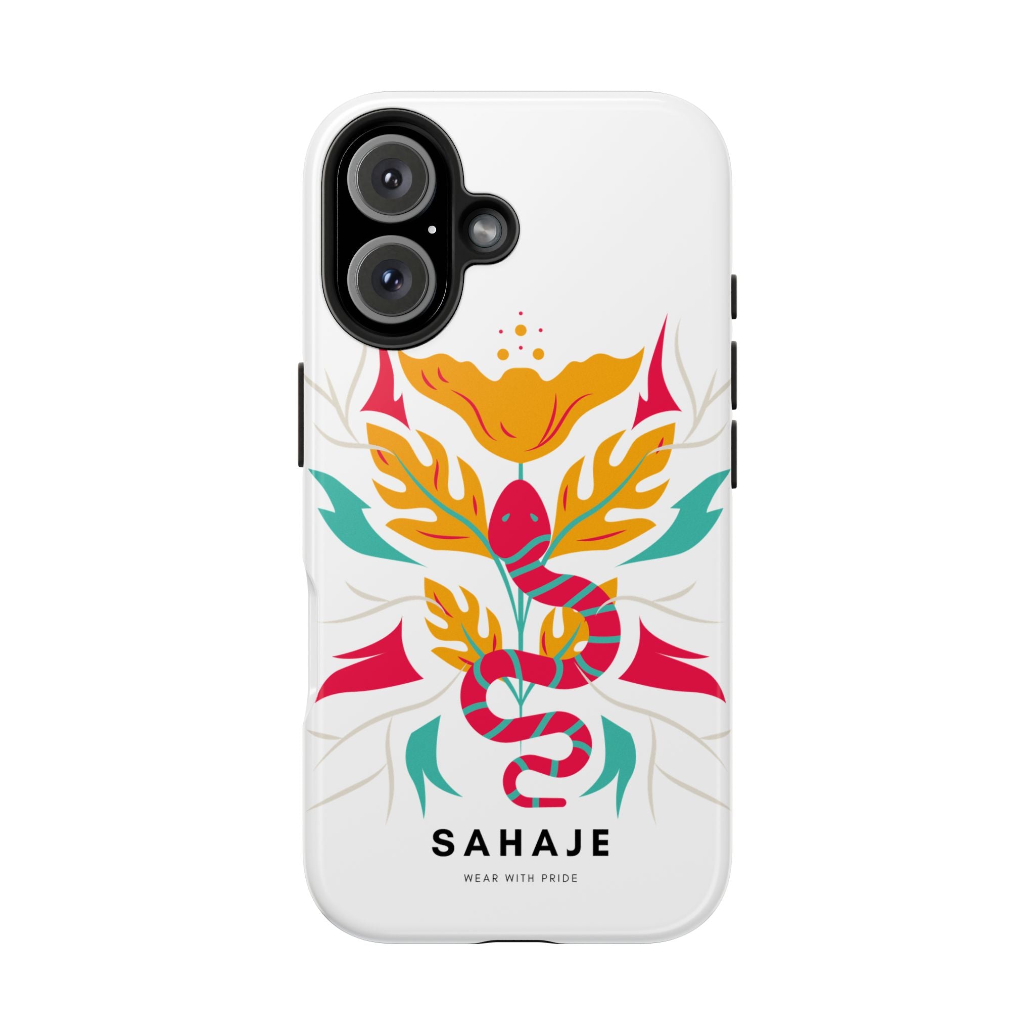 Vibrant Tough Phone Cases, Bold Phone Protectors, Unique Gift for Friends, Trendy Accessories, Colorful Tech Gear, Celebrate Individuality