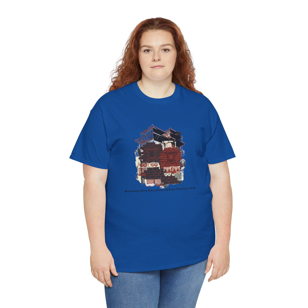 Retro Camper Van Tee — Vintage Road Trip Graphic T-Shirt