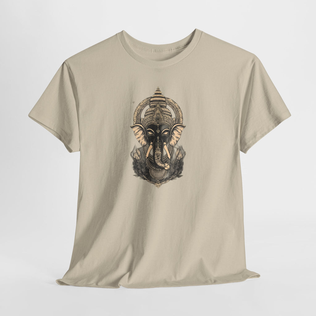Elephant Mandala T‑Shirt — Spiritual Ganesha-Inspired Graphic Tee
