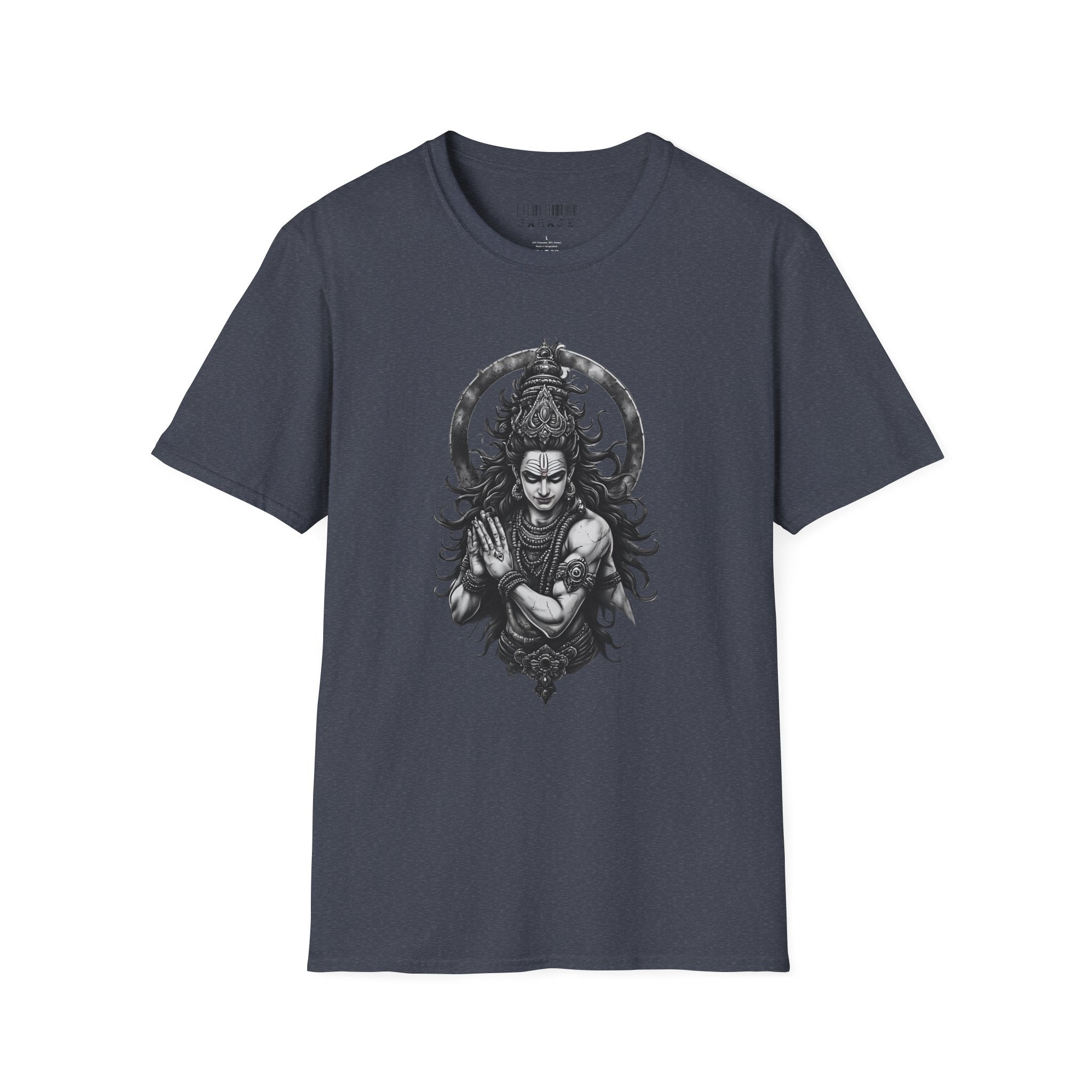 Shiva Meditation Graphic T-Shirt