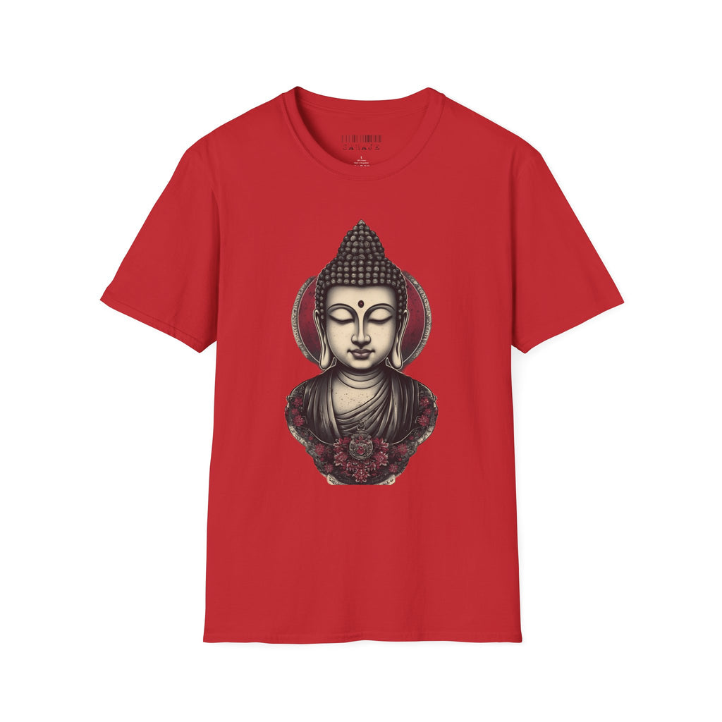 Buddha Portrait T-Shirt — Zen Meditation Graphic Tee
