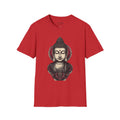 Buddha Portrait T-Shirt — Zen Meditation Graphic Tee
