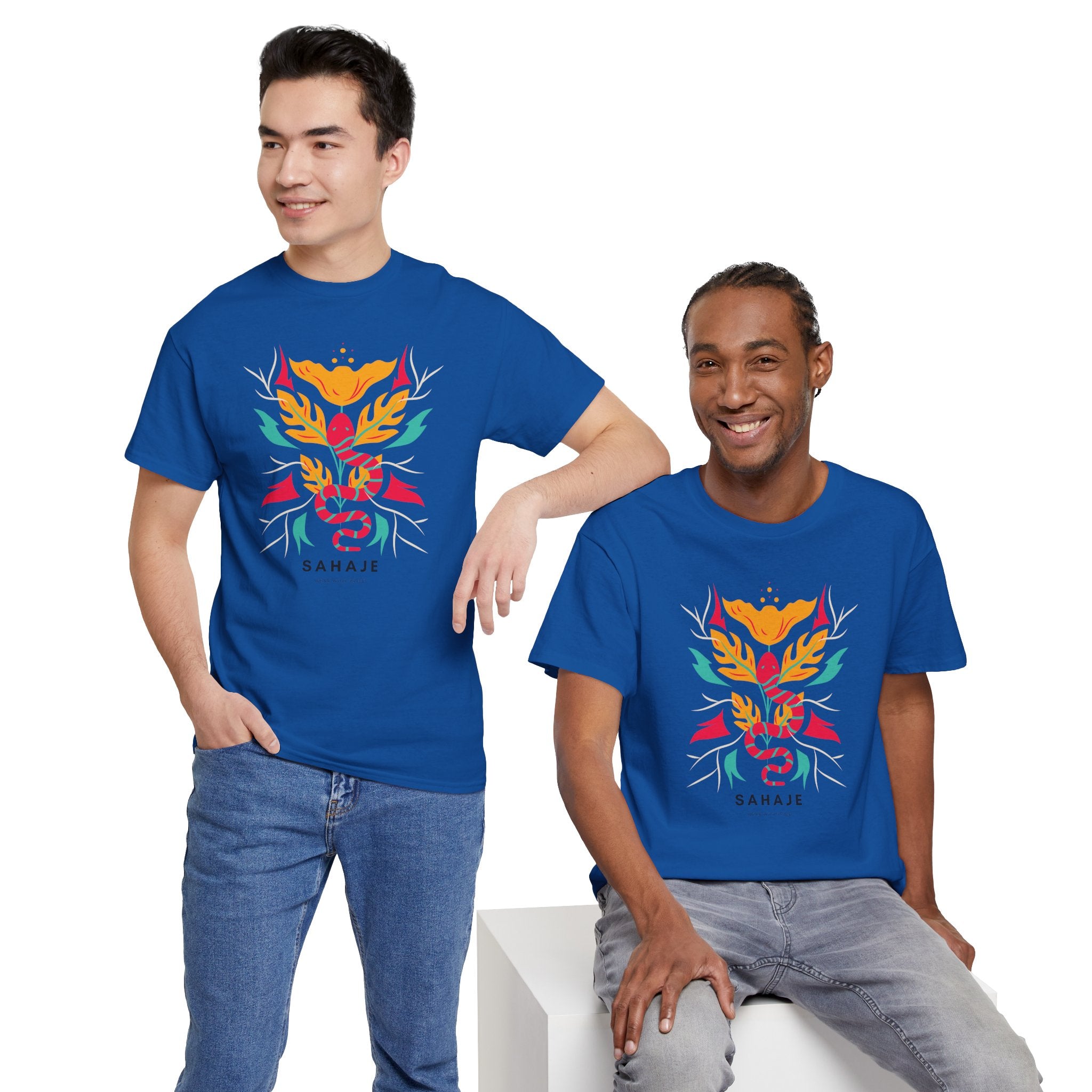 Sahaje Phoenix Floral Tee