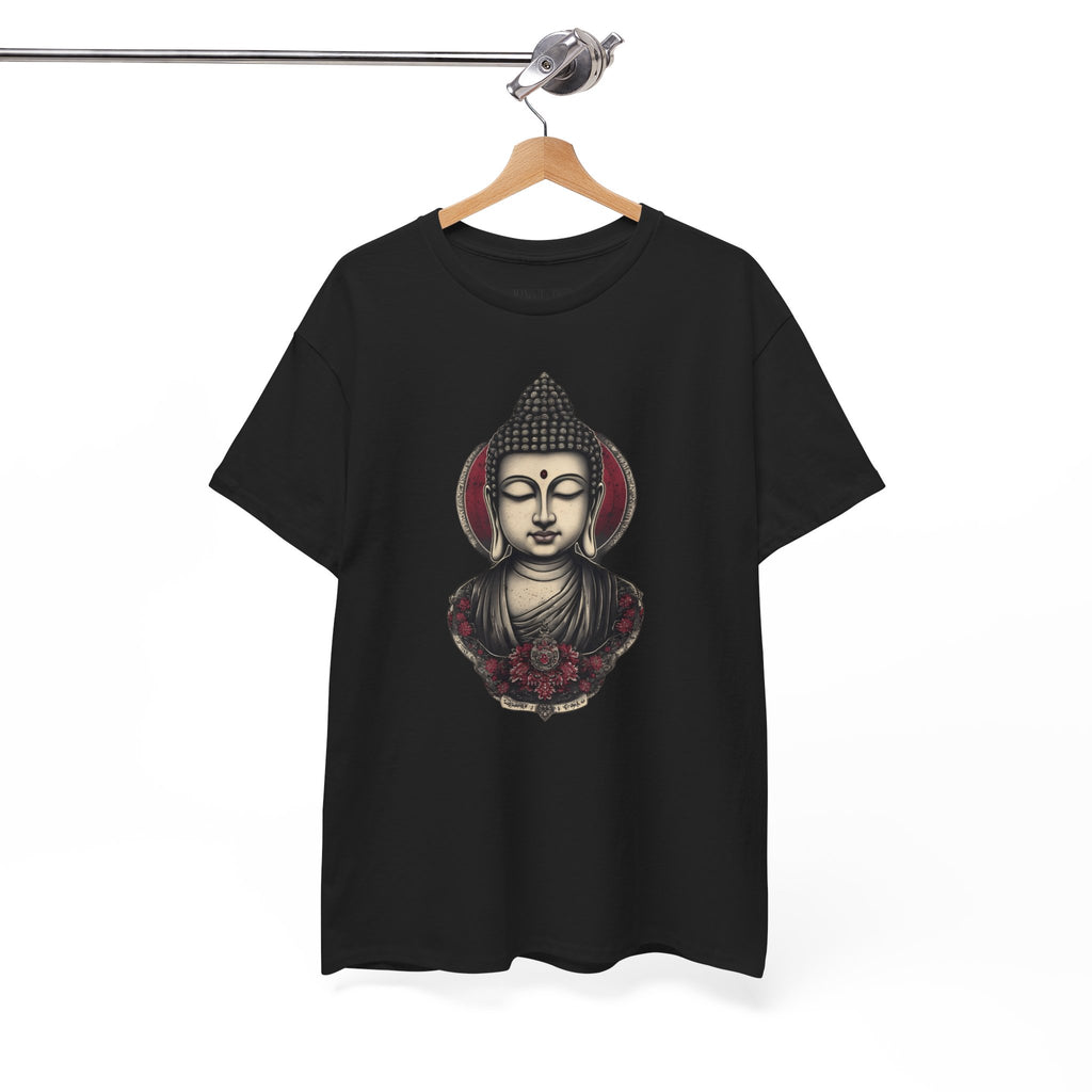 Buddha Lotus T-Shirt — Peaceful Zen Graphic Tee