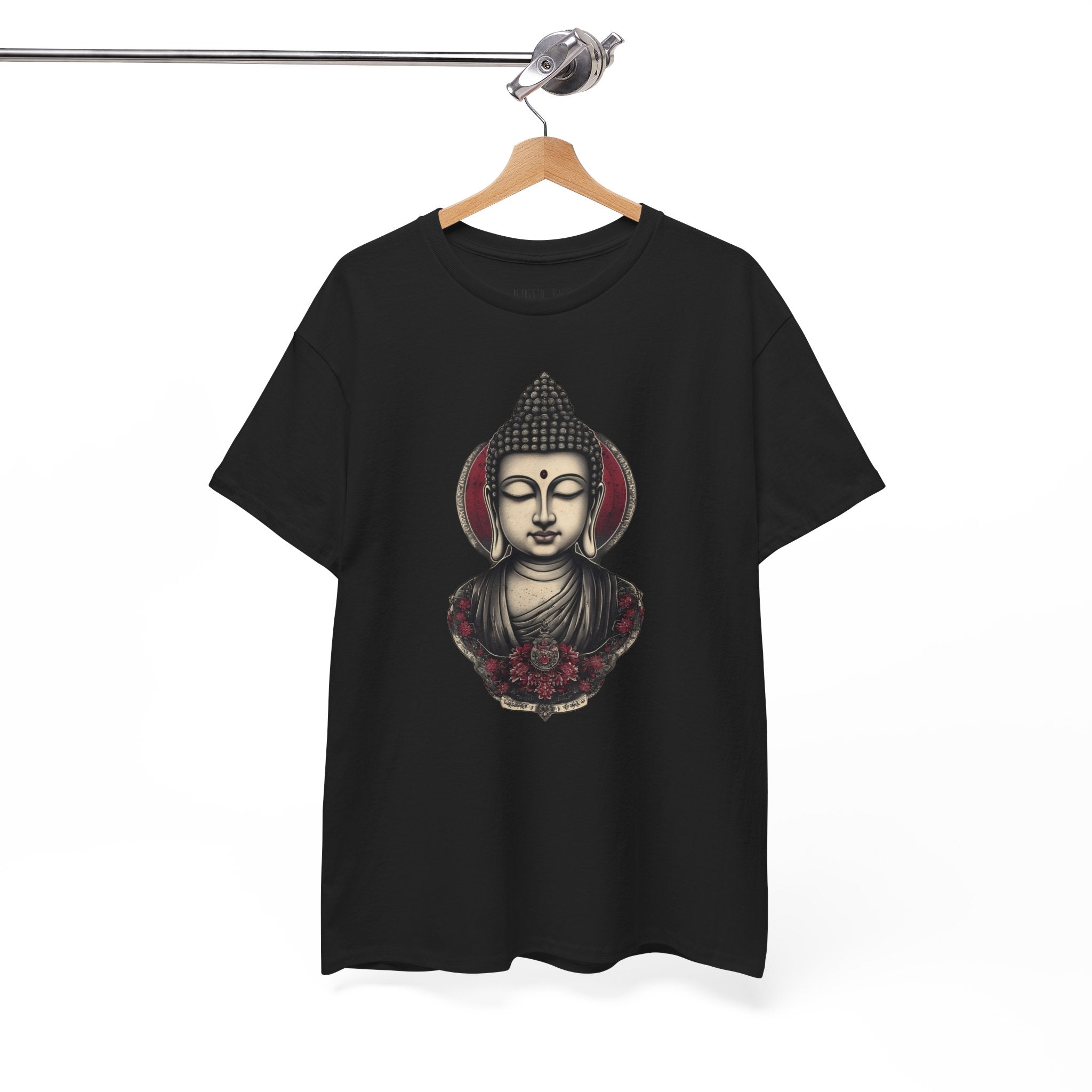 Buddha Lotus T-Shirt — Peaceful Zen Graphic Tee