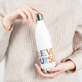 Motivational Insulated Water Bottle | Believe in Yourself, Love Yourself, Fitness Gift, Self-Care, Affirmation Bottle