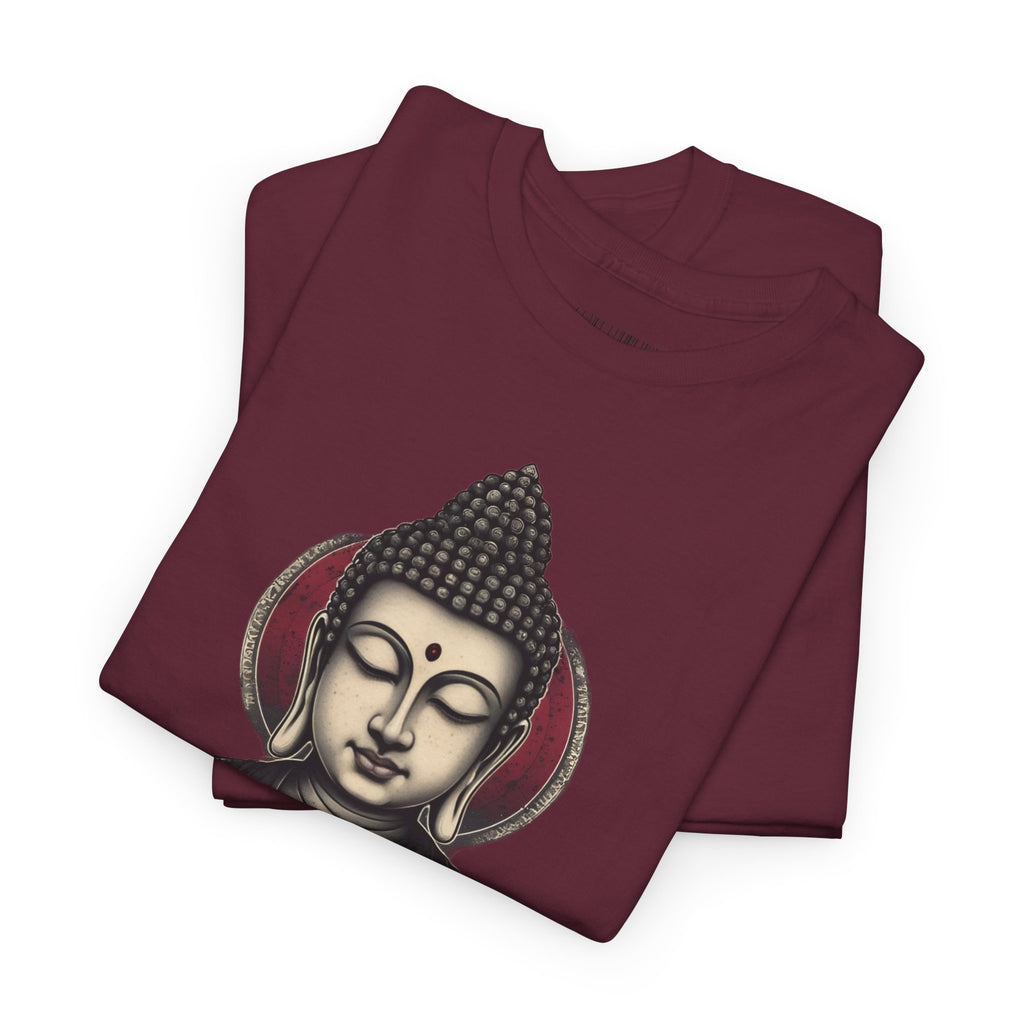 Buddha Lotus T-Shirt — Peaceful Zen Graphic Tee