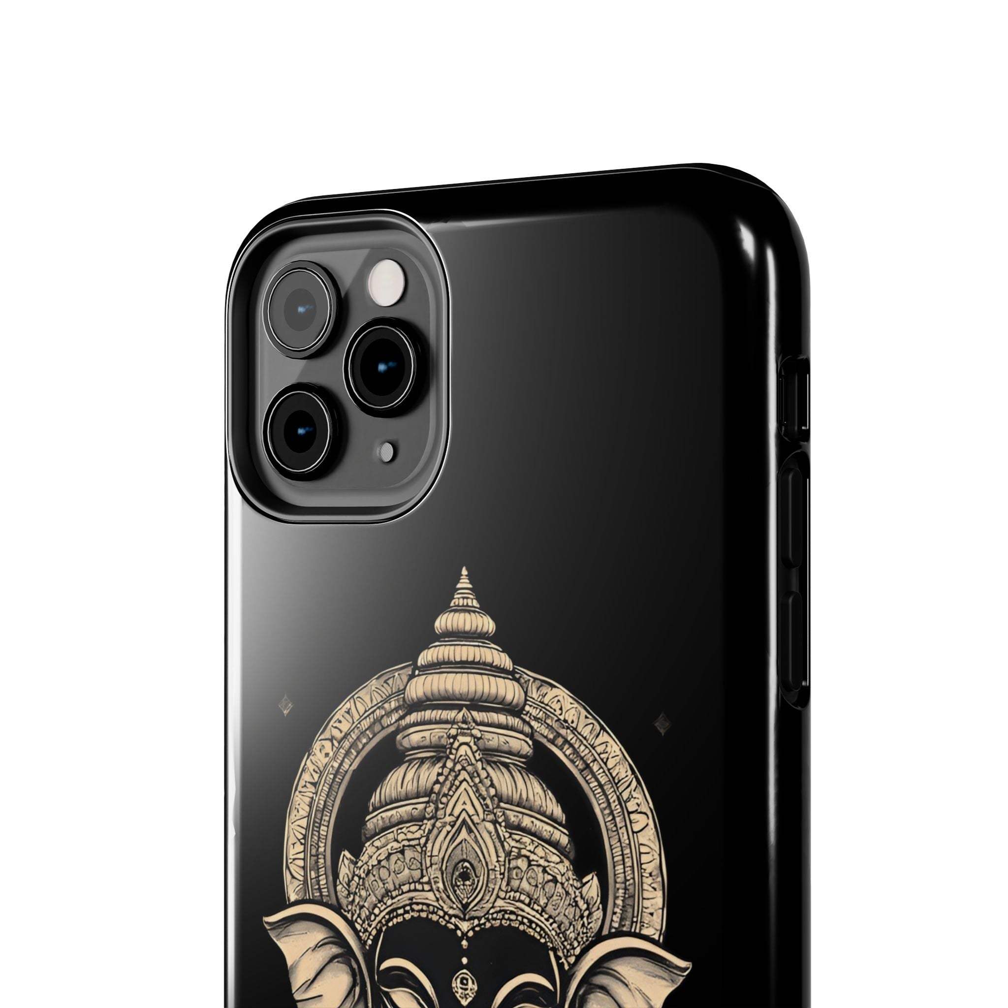 Ganesha Tough Phone Case — Protective Hindu Elephant Design