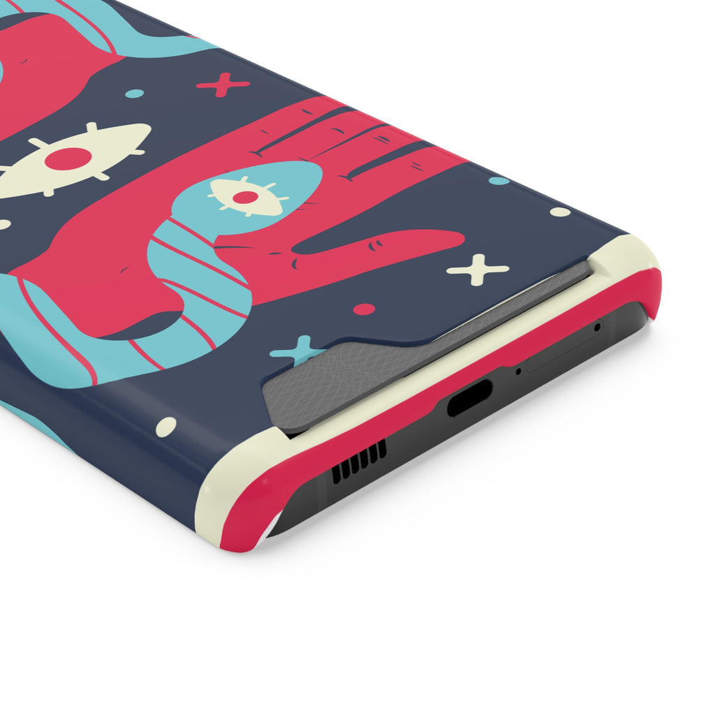 Mystical Phone Case with Card Holder - Boho Chic Style, Unique Design for Everyday Use, Perfect Gift for Creatives, Eye-Catching [...]