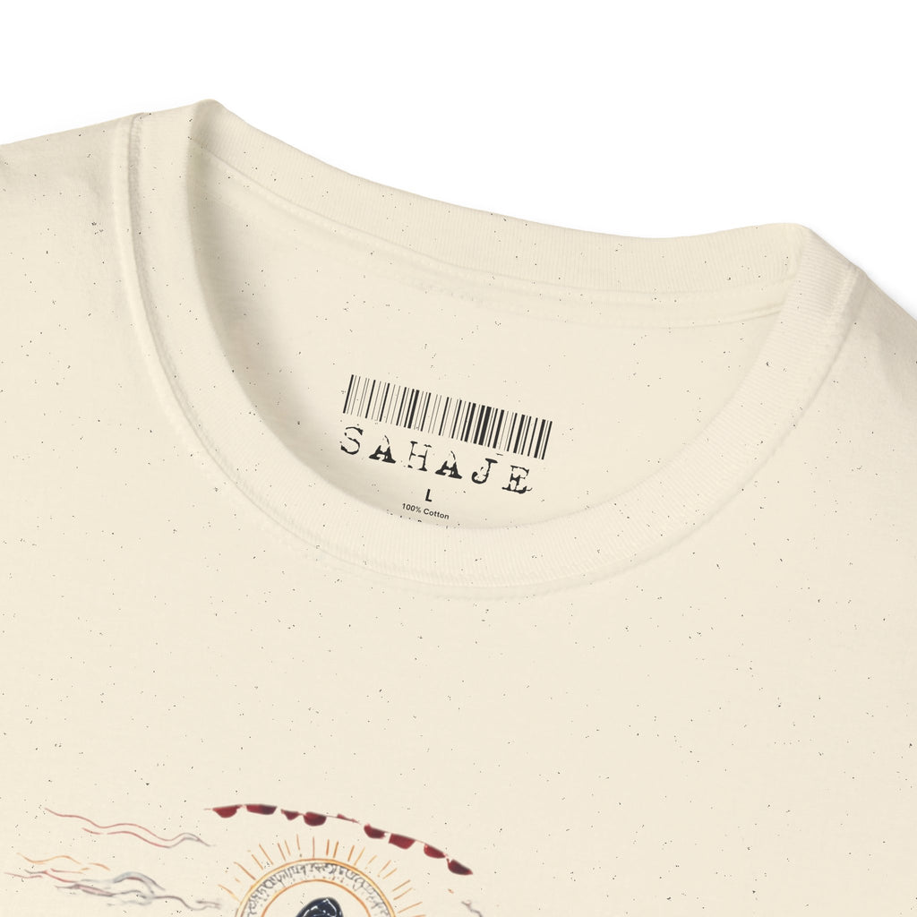 Asian Landscape T-Shirt — Mountain Pagoda Scenic Tee