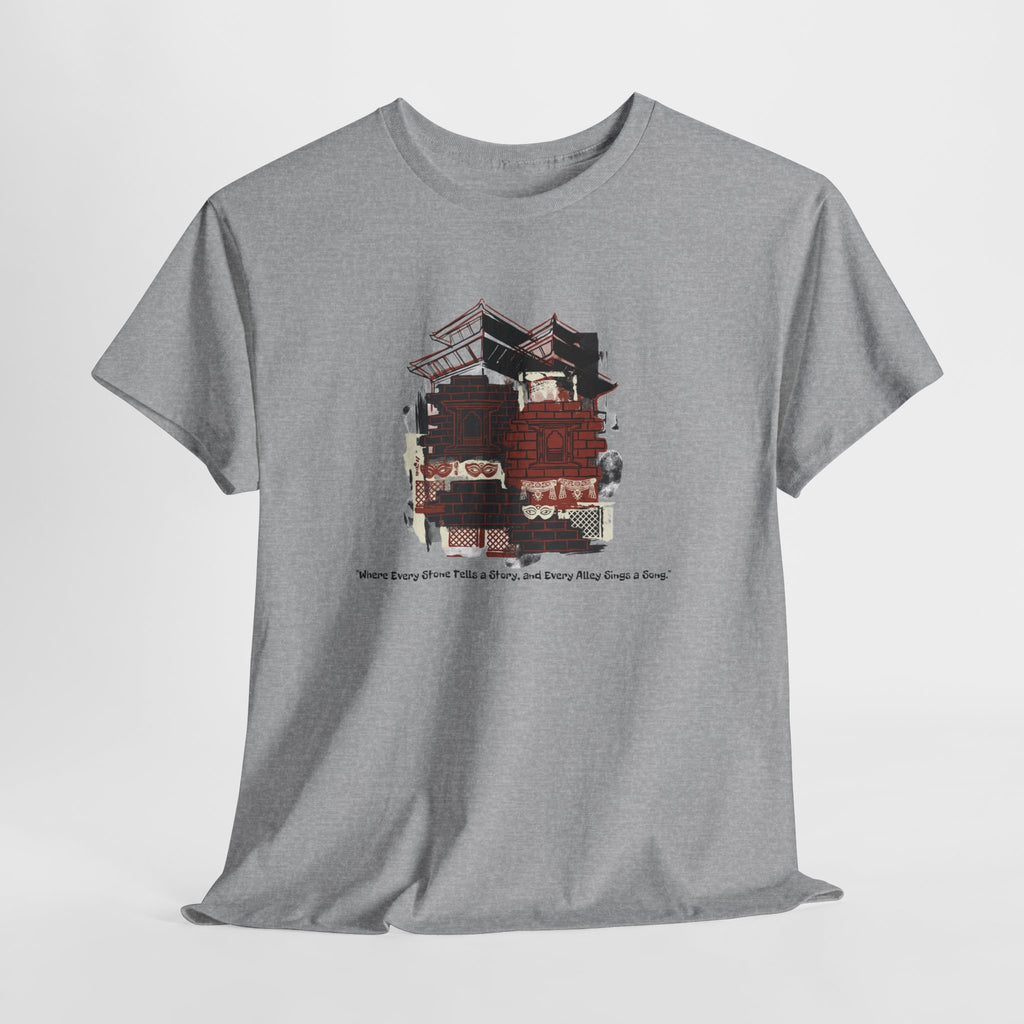 Retro Camper Van Tee — Vintage Road Trip Graphic T-Shirt
