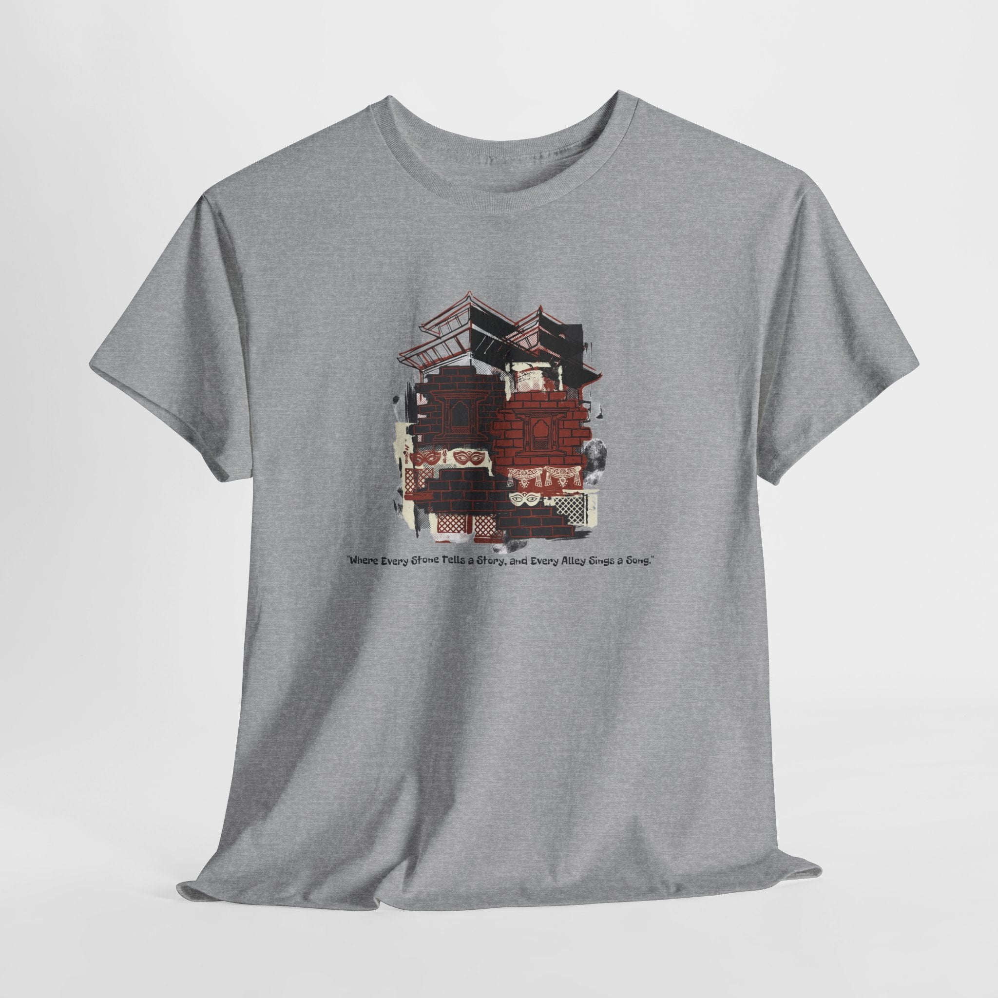 Retro Camper Van Tee — Vintage Road Trip Graphic T-Shirt